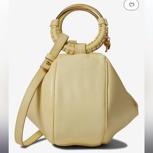 NWOT See by Chloe - Hana Bracelet Bag in Pure Yellow